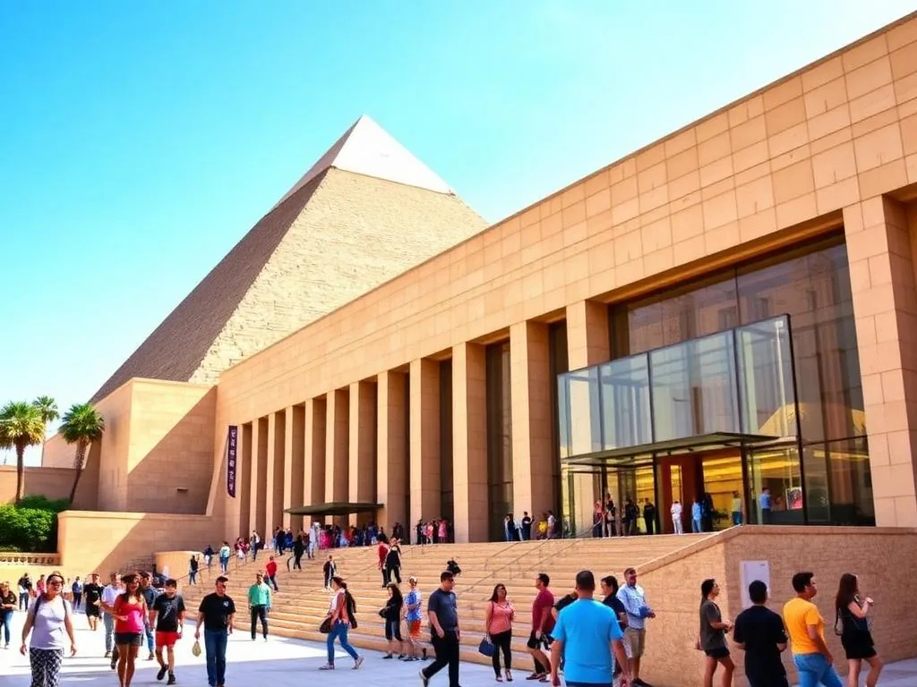 Cairo + Grand Egyptian Museum (Bus)